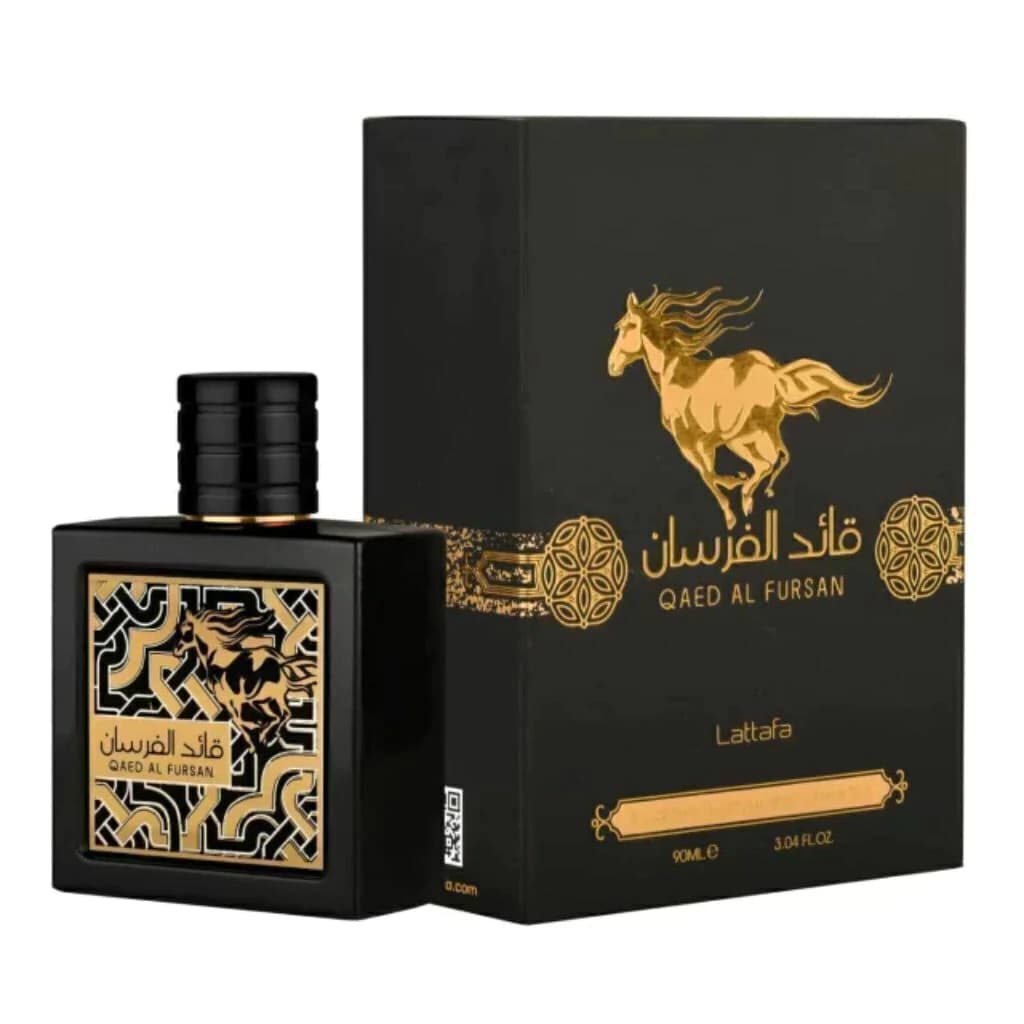 qaed al fursan negro