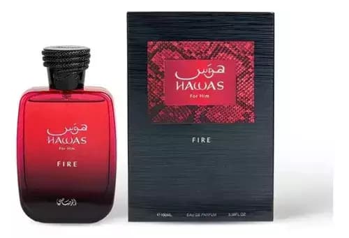 hawas for him fire