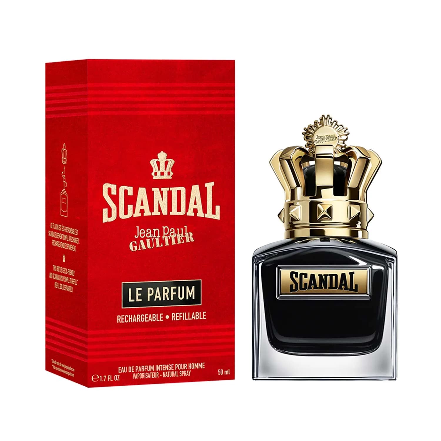 scandal intense