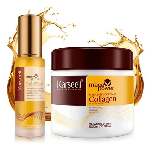 Combo Mascarilla + Aceite Karseell