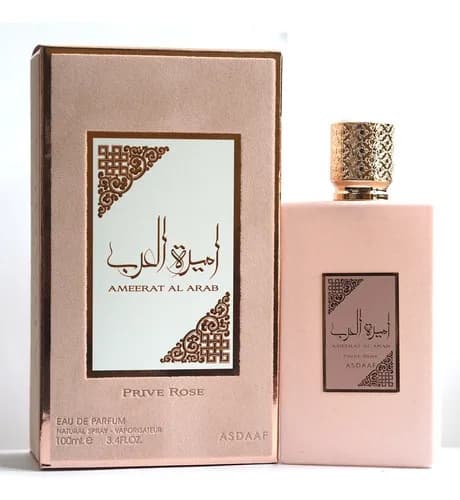 Amerat al arab prive rose (caja rosa)